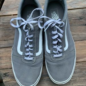 gray vans